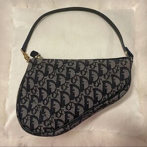 Vintage Y2K Dior saddle bag